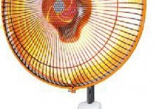 بخاری برقی هالوژنی فن دار